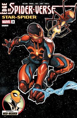Cover for Edge Of Spider-Verse issue number 3
