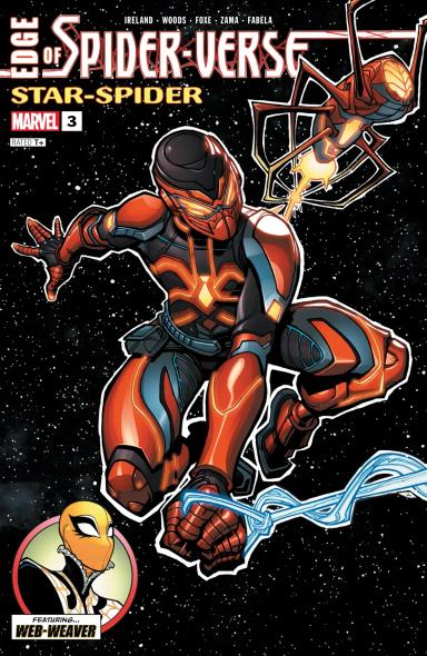 Cover for Edge Of Spider-Verse issue number 3