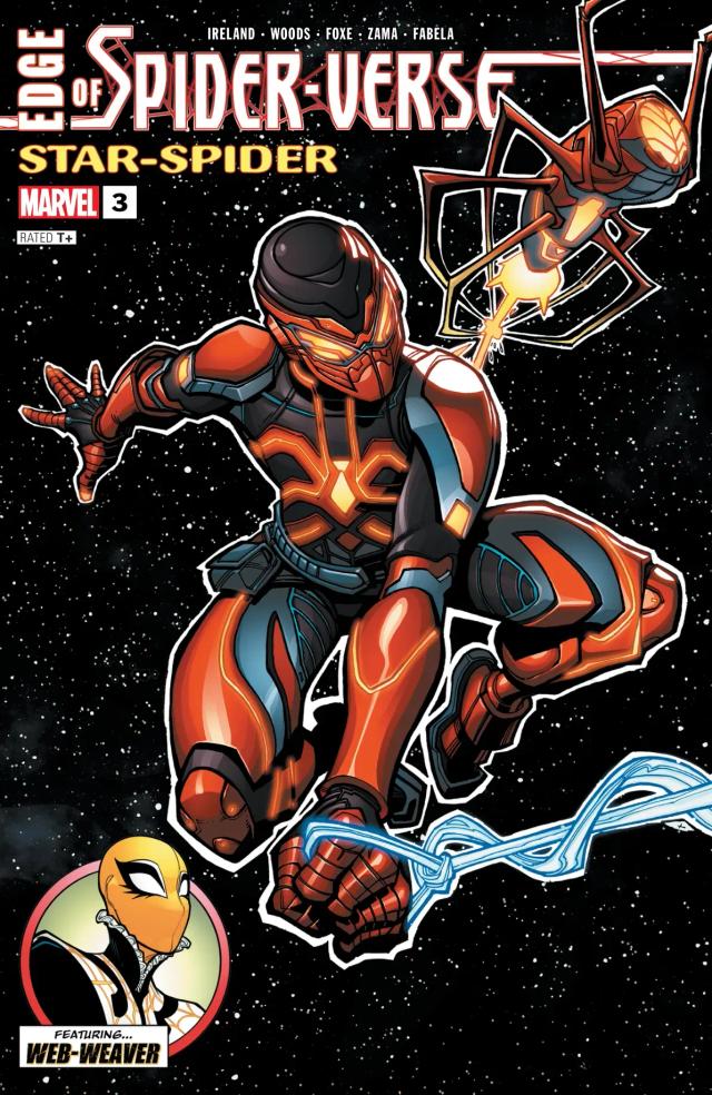 Cover for Edge Of Spider-Verse issue 3