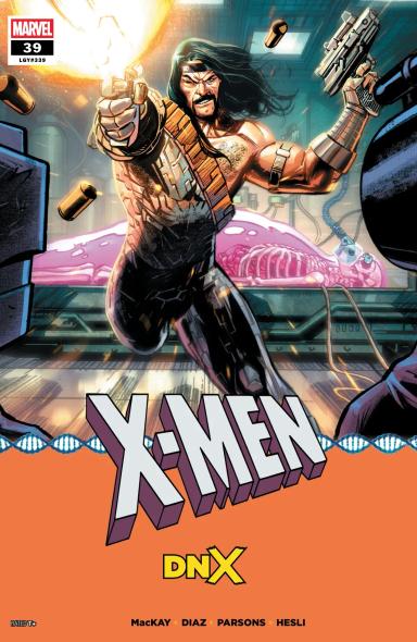 Cover for X-Men issue number 39