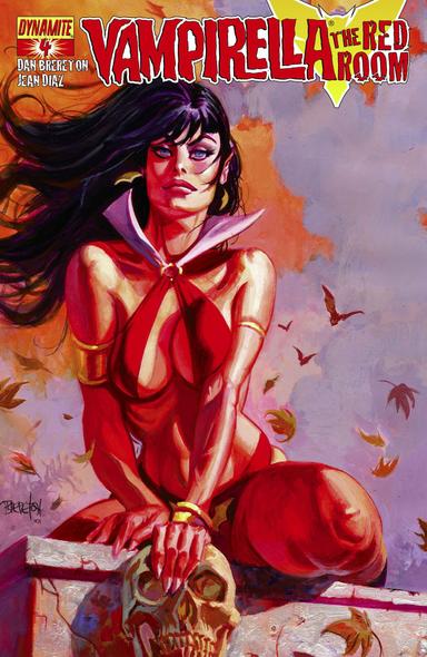 Cover for Vampirella: The Red Room issue number 4