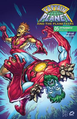 Cover for Captain Planet issue number 5