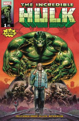 Cover for The Incredible Hulk issue number 1
