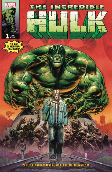 Cover for The Incredible Hulk issue number 1