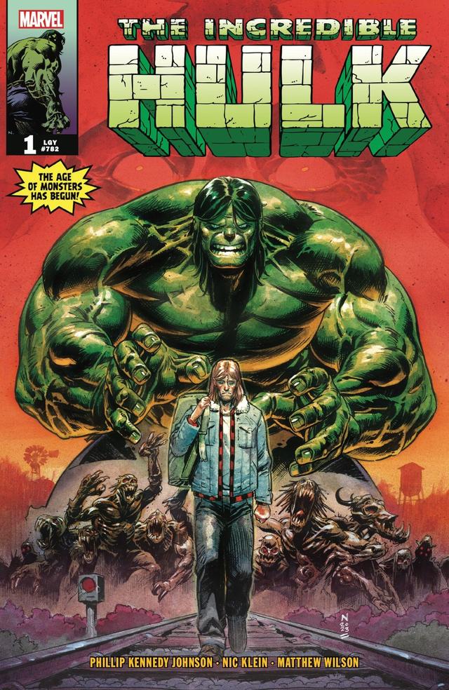 Cover for The Incredible Hulk issue 1