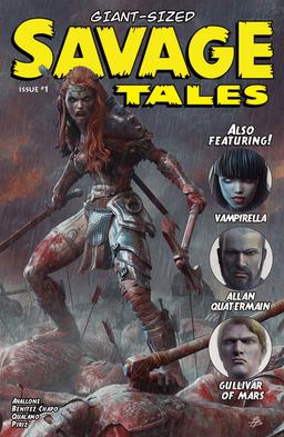 Cover for Giant-Sized Savage Tales issue number 1