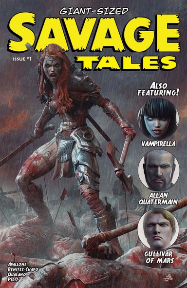 Cover for Giant-Sized Savage Tales issue number 1