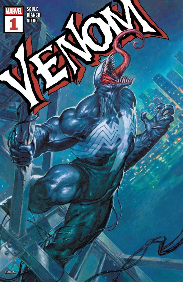 Cover for Venom issue 1