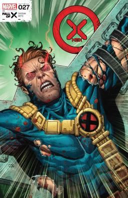 Cover for X-Men issue number 27