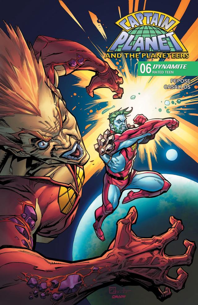 Cover for Captain Planet issue 6