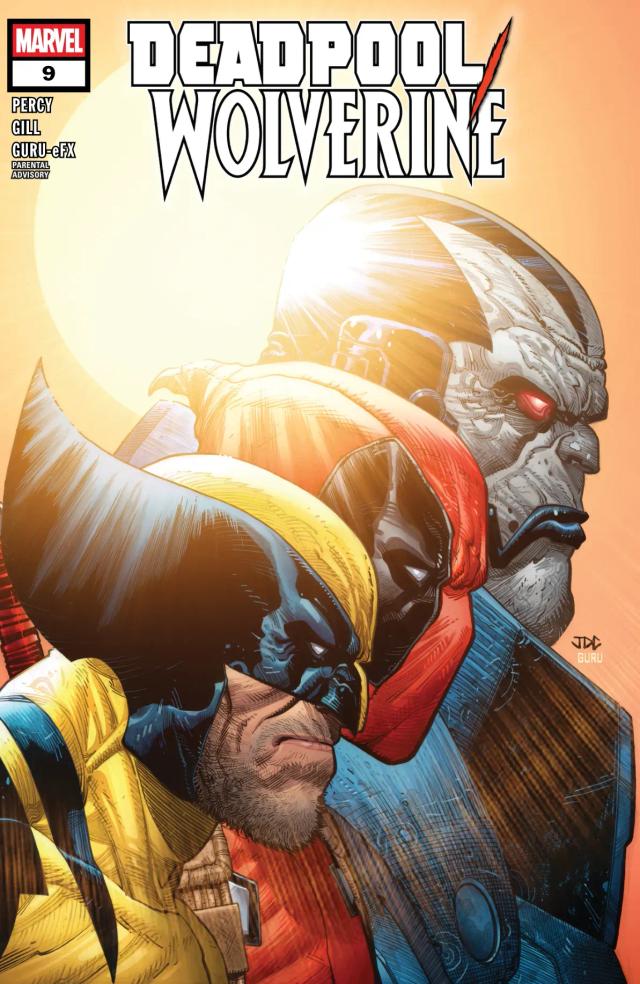 Cover for Deadpool/Wolverine issue 9