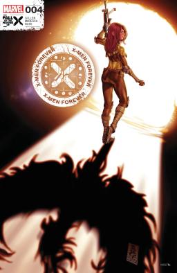 Cover for X-Men: Forever issue number 4