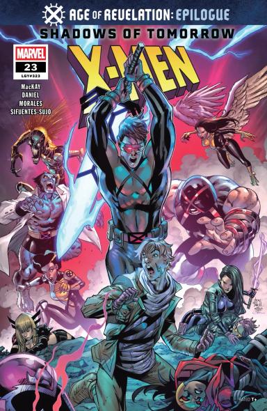 Cover for X-Men issue number 23