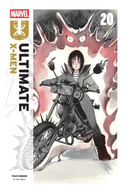 Cover for Ultimate X-Men issue number 20