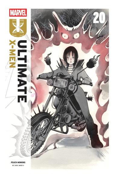 Cover for Ultimate X-Men issue number 20