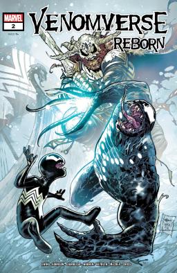 Cover for Venomverse Reborn issue number 2
