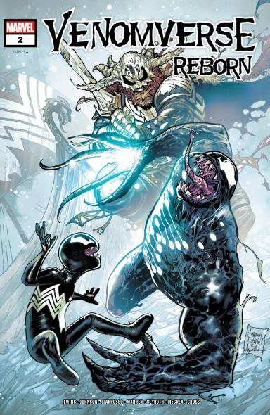 Cover for Venomverse Reborn issue number 2