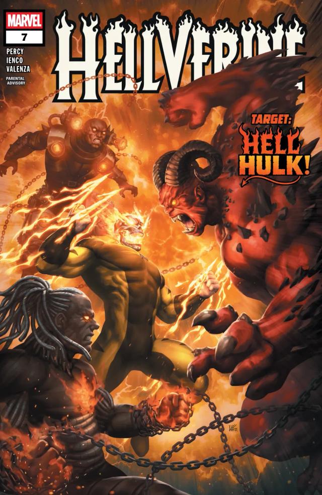 Cover for Hellverine issue 7