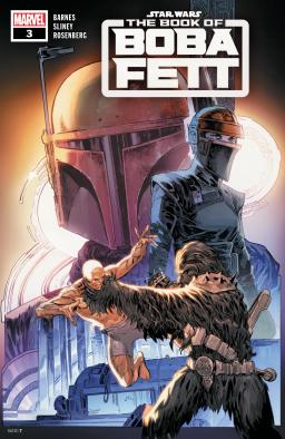 Cover for Star Wars: The Book Of Boba Fett issue number 3