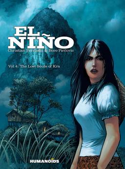 Cover for El Niño Vol.4: The Lost Souls of Kra issue number 4