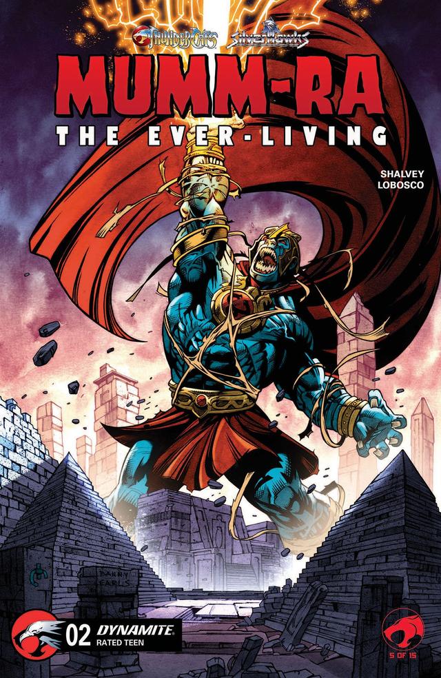 Cover for Mumm-Ra The Everliving issue 2