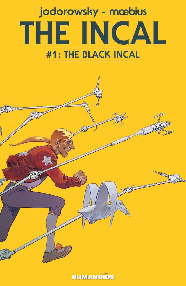 Cover for The Incal: The Black Incal issue 1