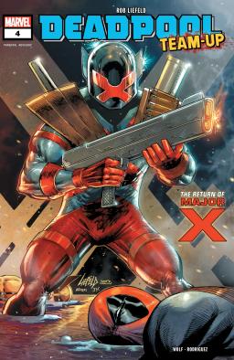 Cover for Deadpool Team-Up issue number 4