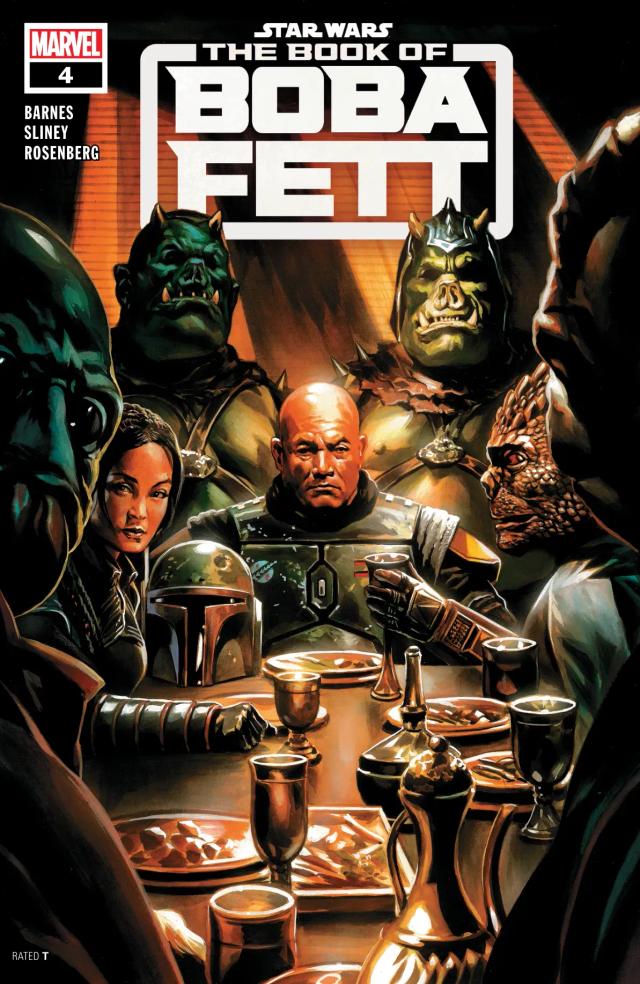 Cover for Star Wars: The Book Of Boba Fett issue 4