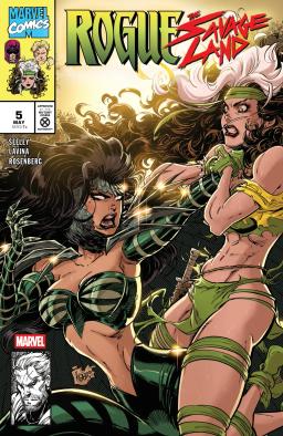 Cover for Rogue: The Savage Land issue number 5