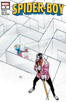 Cover for Spider-Boy issue number 8