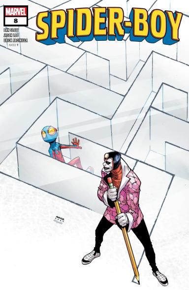 Cover for Spider-Boy issue number 8