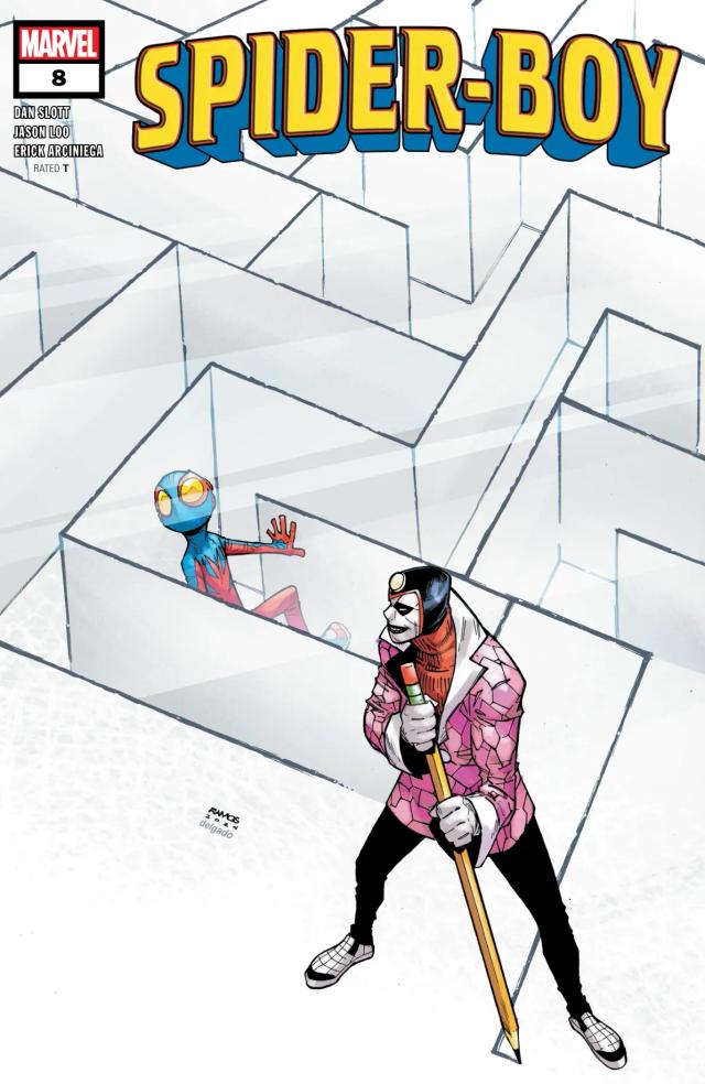 Cover for Spider-Boy issue 8