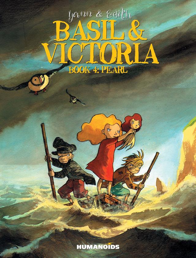 Cover for Basil & Victoria Book 4 : Pearl issue 4