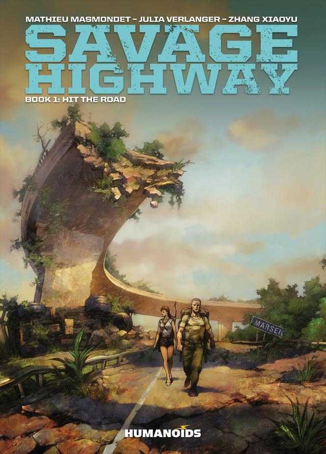 Cover for Savage Highway Book 1: Hit the Road issue 1