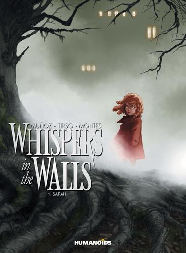 Cover for Whispers in the Walls Book 1: Sarah issue number 1