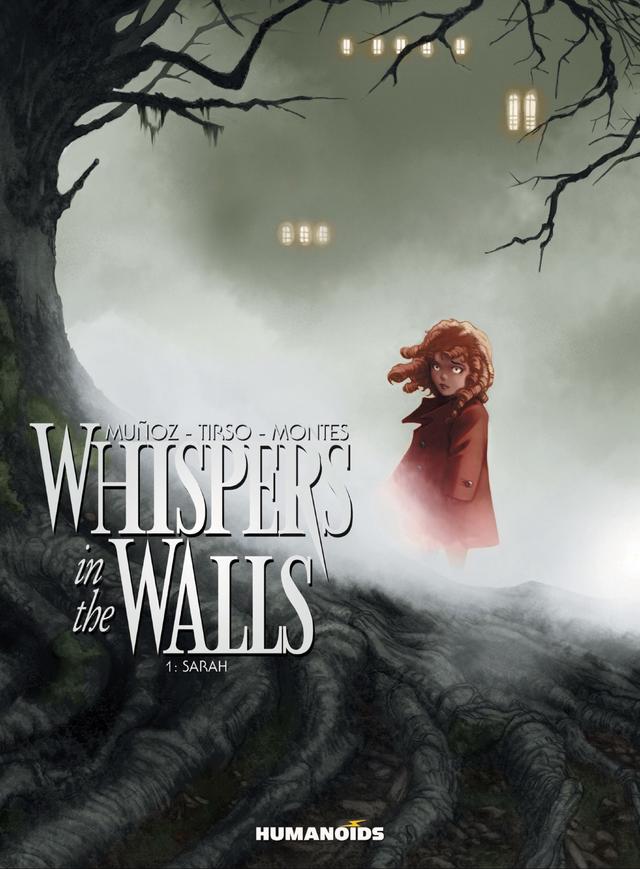 Cover for Whispers in the Walls Book 1: Sarah issue 1