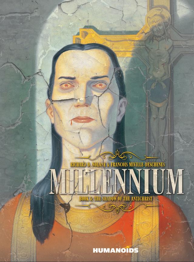 Cover for Millennium Book 5: The Shadow of the Antichrist issue 5