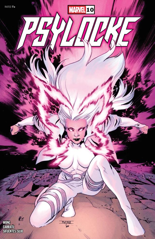 Cover for Psylocke issue 10