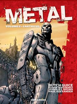 Cover for Metal Vol.2: Carthicus issue number 2