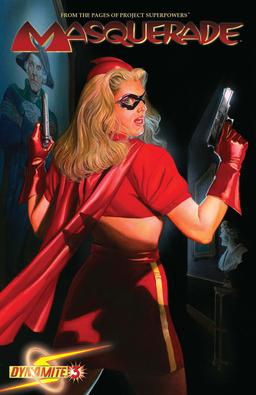 Cover for Masquerade issue number 3