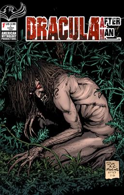 Cover for Dracula After Man issue number 1