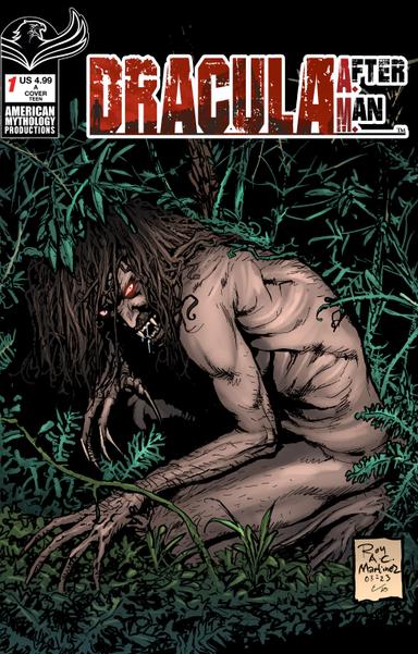 Cover for Dracula After Man issue number 1