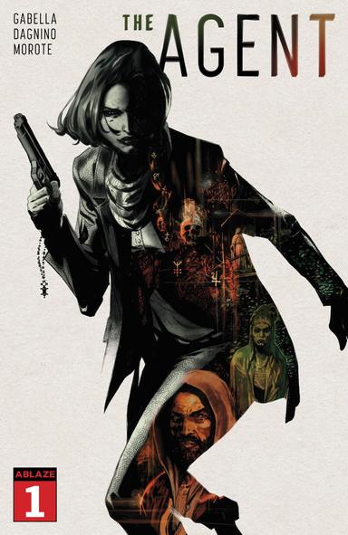 Cover for The Agent issue number 1