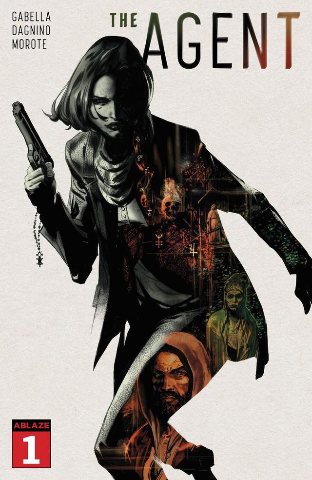 Cover for The Agent issue 1