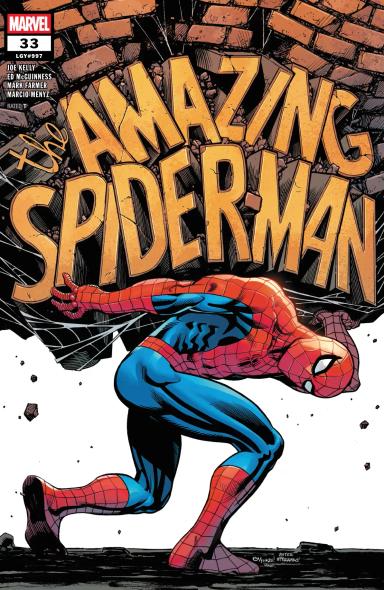 Cover for The Amazing Spider-Man issue number 33