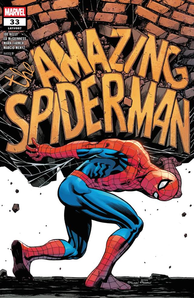 Cover for The Amazing Spider-Man issue 33