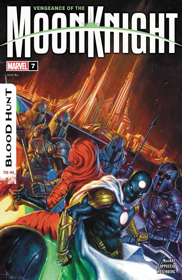 Cover for Vengeance of the Moon Knight issue 7