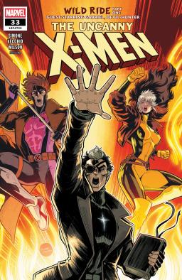 Cover for Uncanny X-Men issue number 33