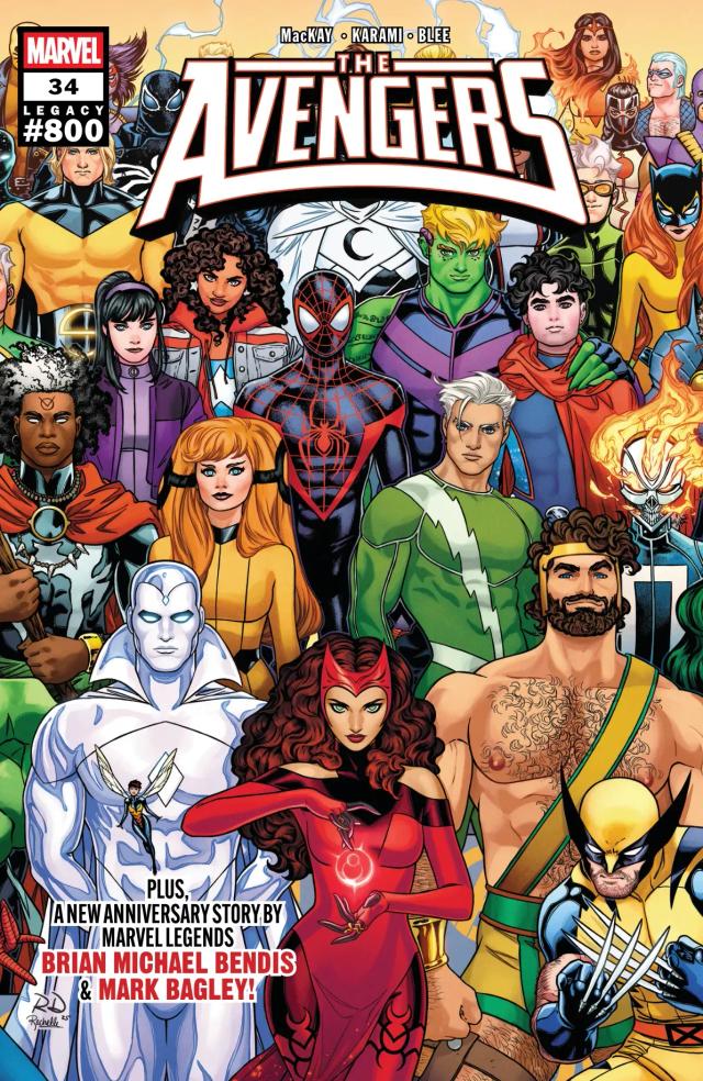 Cover for Avengers issue 34