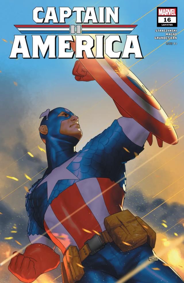 Cover for Captain America issue 16